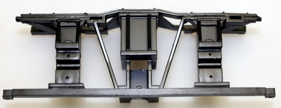 (image for) Truck Frame - (Right) G Scale 38/55 Ton Shay (NEW)